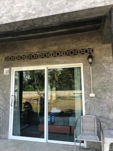Double Room with Private Bathroom with Fan
