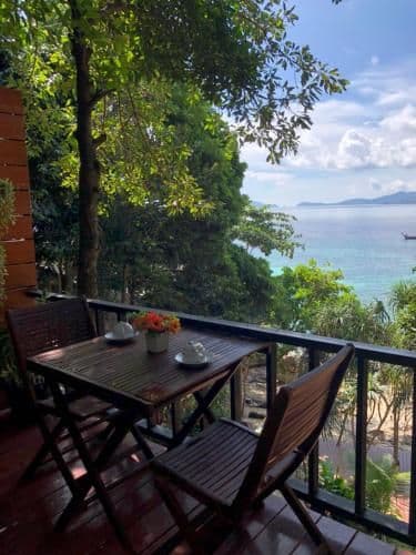 Bungalow with Sea View