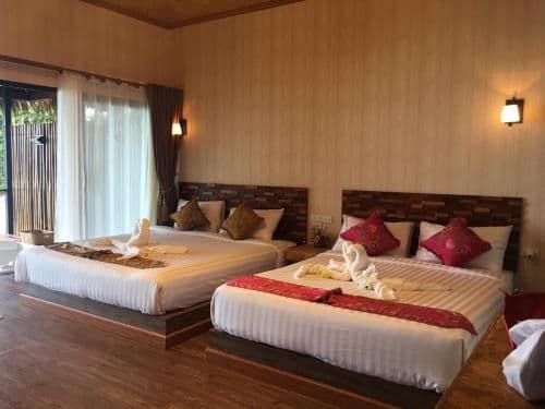 Quadruple Room with Bath