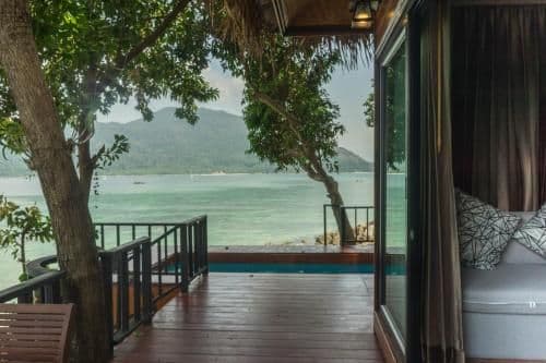Deluxe Bungalow with Sea View