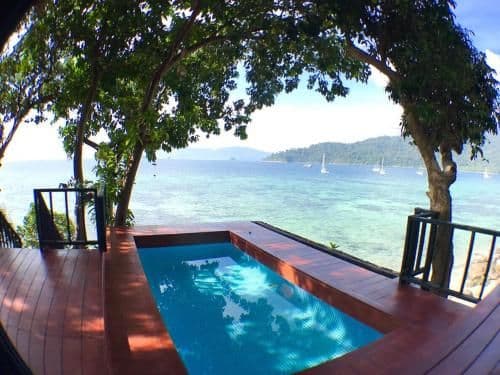 Deluxe Bungalow with Sea View