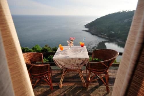 Sea View Suite with Spa Bath
