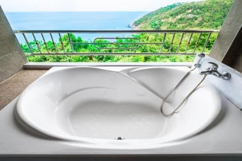 Sea View Suite with Spa Bath