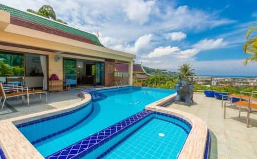 Sea View Luxury Villas Kata Beach Sea View Luxury Villas Kata Beach