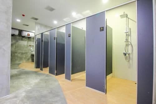 Bed in Male Dormitory Room