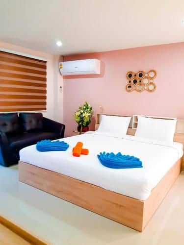 วอล์คกิ้ง สตรีท เรสซิเดนซ์ - บูทีค สวีทส์ ใกล้หาดพัทยา วอล์คกิ้ง สตรีท เรสซิเดนซ์ - บูทีค สวีทส์ ใกล้หาดพัทยา