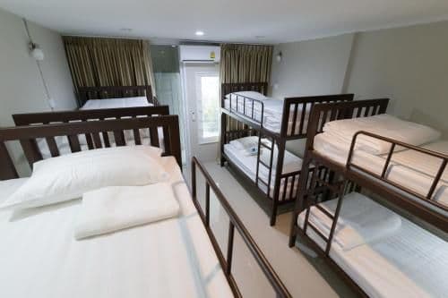 Bed in 8-Bed Mixed Dormitory Room