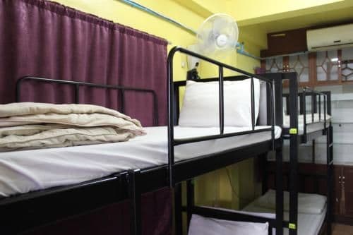 Bed in 8-Bed Mixed Dormitory Room