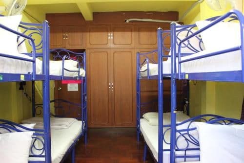 Bed in 8-Bed Mixed Dormitory Room