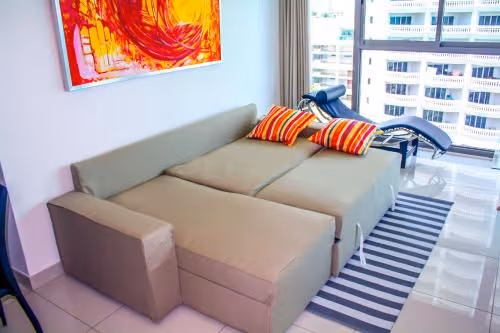 One-Bedroom Apartment (2 Adults + 2 Children)