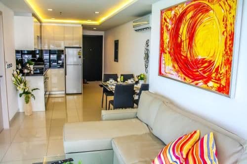 One-Bedroom Apartment (2 Adults + 2 Children)