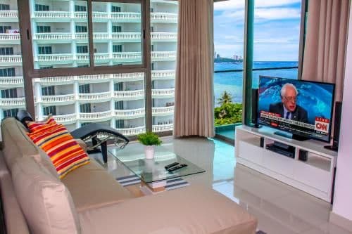 One-Bedroom Apartment (2 Adults + 2 Children)