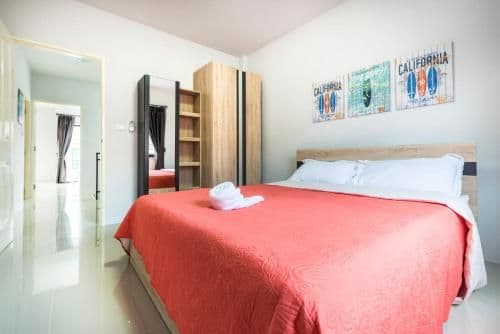 Three-Bedroom House