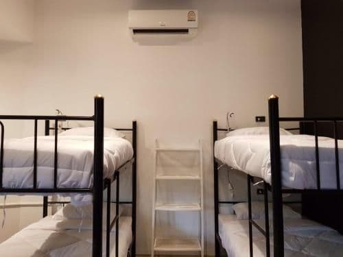 Bed in 12-Bed Mixed Dormitory Room