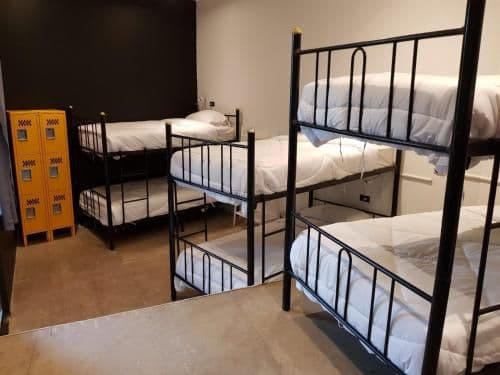 Bed in 12-Bed Mixed Dormitory Room