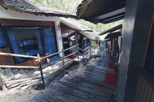 Bed in 4-Bed Male Dormitory Room