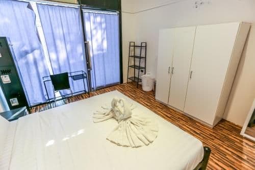 Queen Room with Garden View