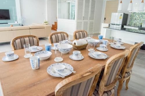 Duplex Apartment with Pool Access - E104
