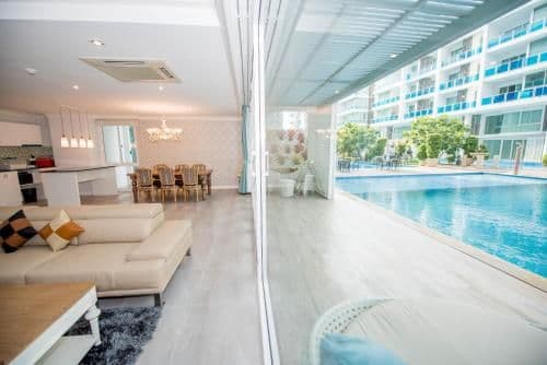 Duplex Apartment with Pool Access - E104