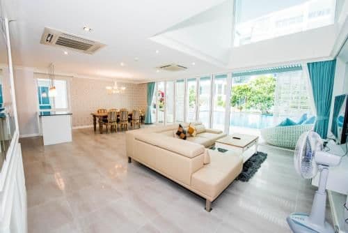 Duplex Apartment with Pool Access - E104