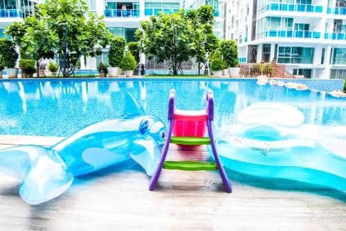 Duplex Apartment with Pool Access - E105