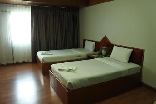 Standard Double or Twin Room with Balcony