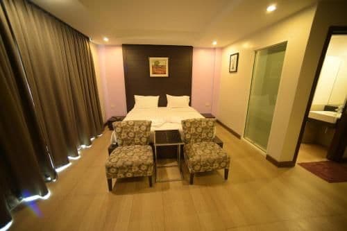 Deluxe Double or Twin Room with Balcony