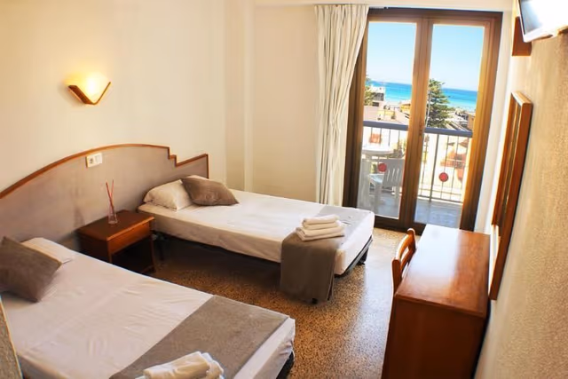 Double or Twin SEA VIEW