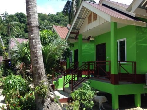 Bungalow with Sea View