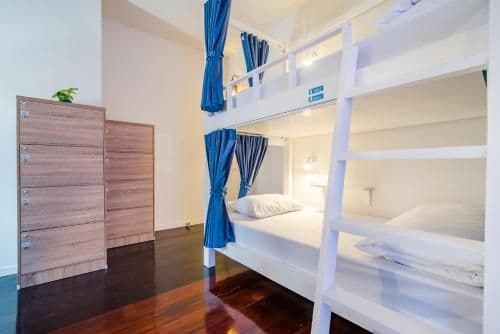 8-Bed Mixed Dormitory Room