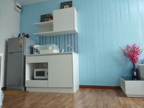 Studio with Balcony