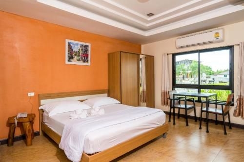 พริ้วลมชมน้ำ รีสอร์ท (Prew Lom Chom Nam Resort)4