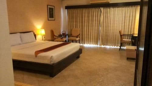 Deluxe Double or Twin Room with Sea View