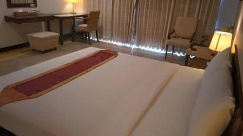 Deluxe Double or Twin Room with Sea View
