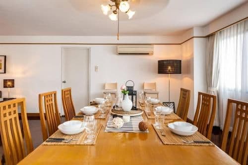 Three-Bedroom Apartment