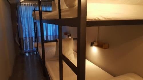 Quadruple Room with Private Bathroom
