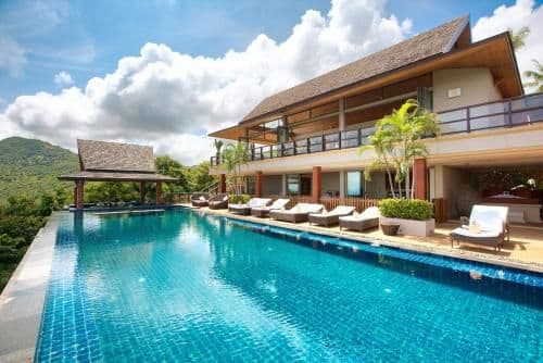 Villa with Sea View