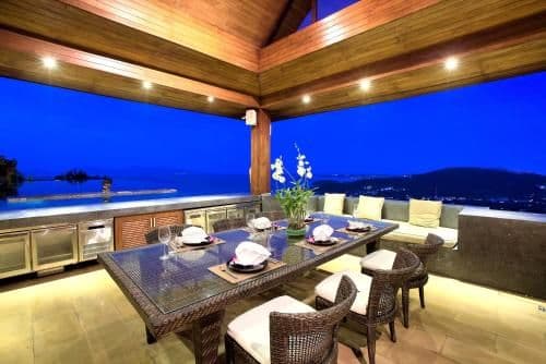 Villa with Sea View