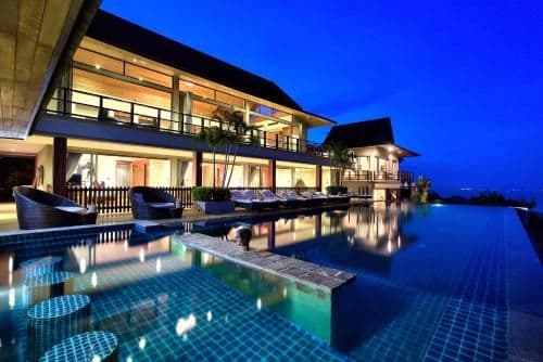 Villa with Sea View