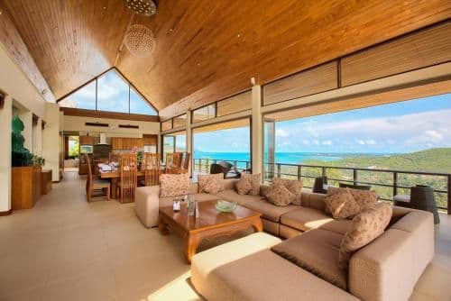 Villa with Sea View