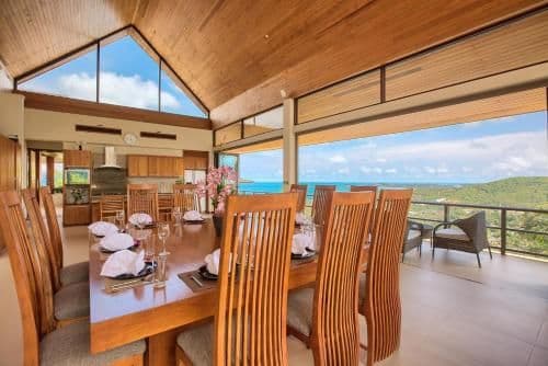 Villa with Sea View