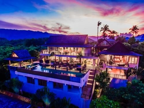 Baan Grand Vista - 5 Bedroom Panoramic Sea View Villa0