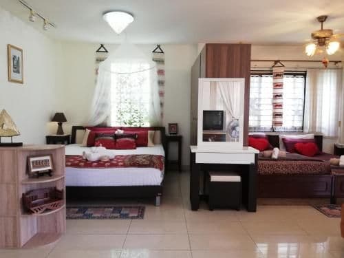 Family Room with Terrace