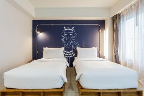 Deluxe Twin Room