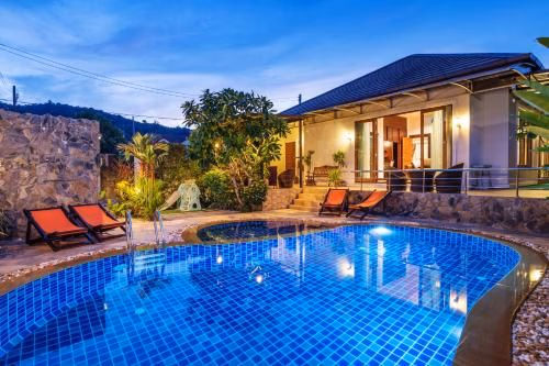 Ao Nang SERENE private pool villa0
