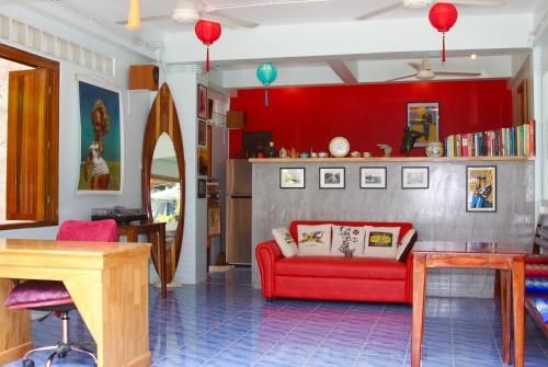Tea Moon Beach House Room1 Seaview0