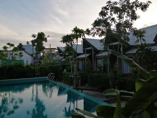Double Room with Pool View