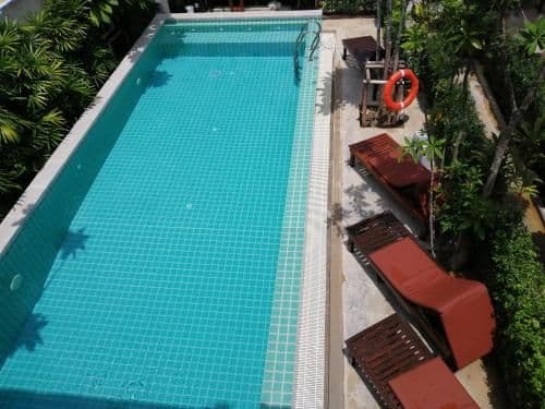 Double Room with Pool View