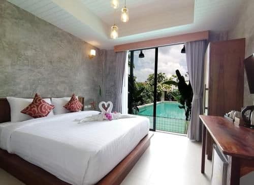 Double Room with Pool View