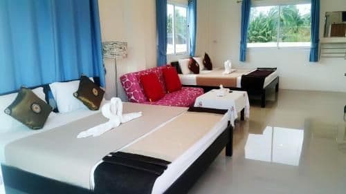 Premium Quadruple Room